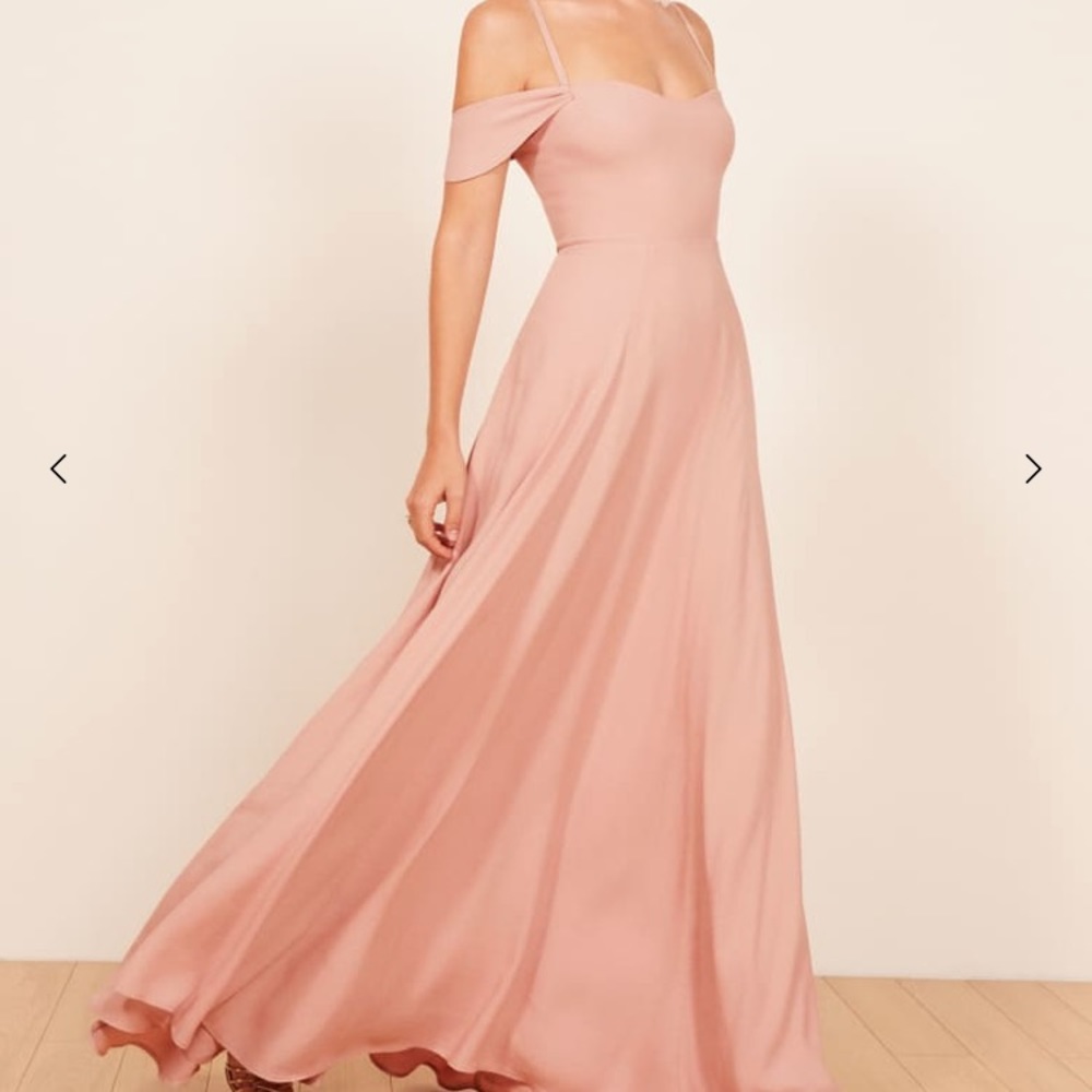 🌟Reformation poppy maxi dress size 2